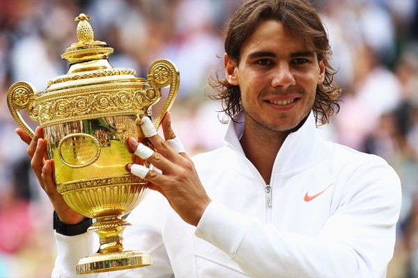 Nadal Campeón Wimbledon