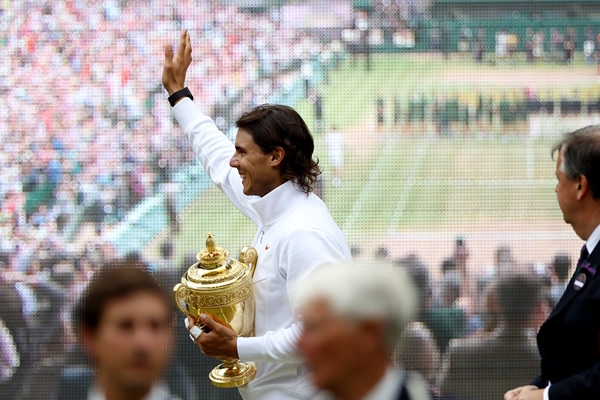 Nadal Campeón Wimbledon