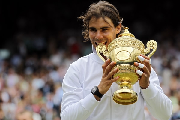 Nadal Campeón Wimbledon