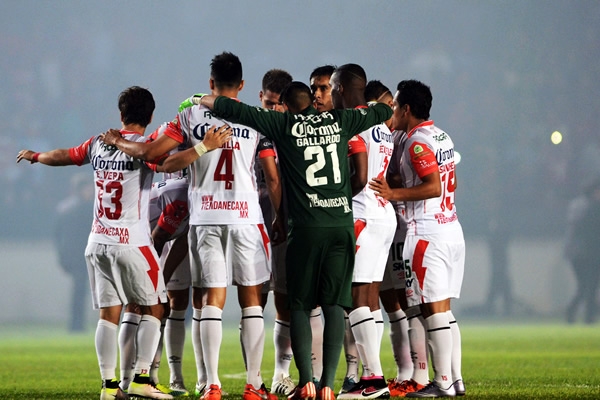 Necaxa llegó con suplentes, pero llenos de confianza.