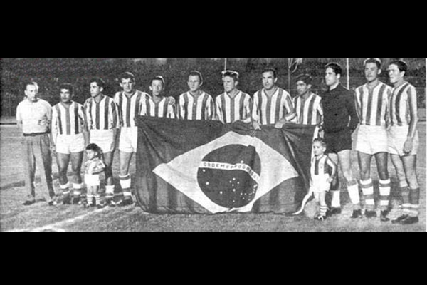 Necaxa venció al Santos con Pelé en 1961