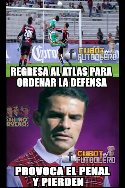 No hay jornada de Liga MX sin memes.