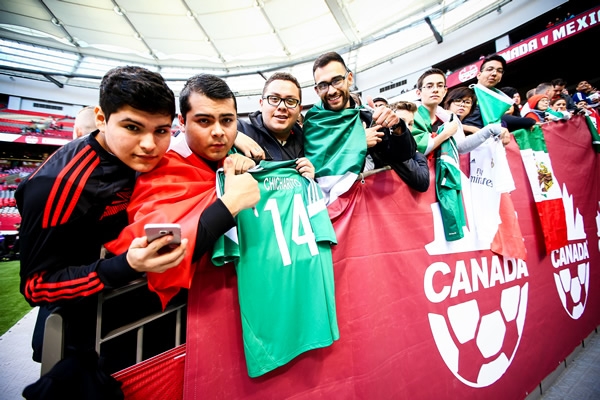 No hay pretexto, hoy todos somos Tricolor.