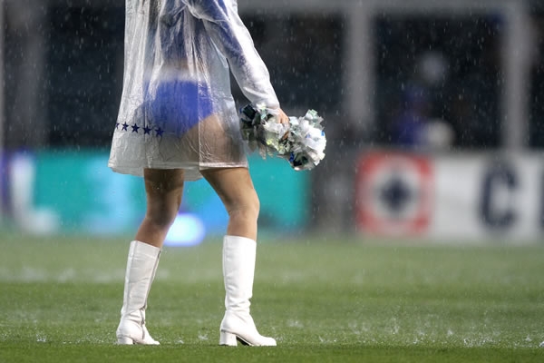 No toda la lluvia fue mala