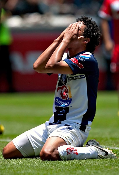 No todo fueron alegrías para Brambila.