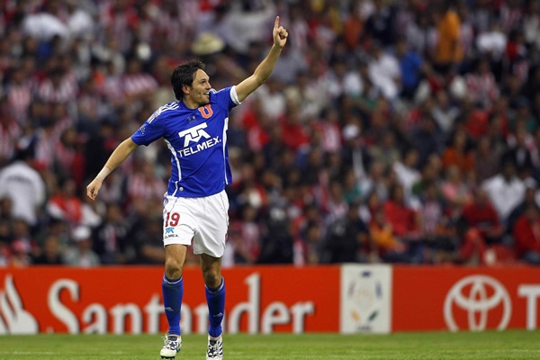 Olarra marcó el gol de los chilenos