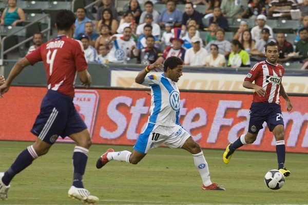 Olivera marcó el 1-0