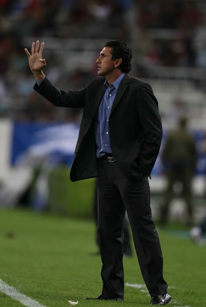 Omar Arellano, D.T. de Necaxa