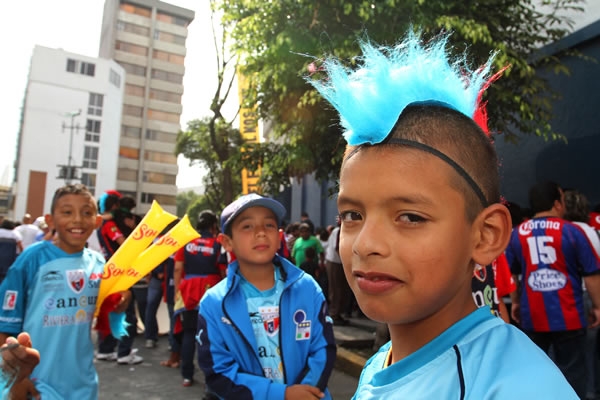 Originales aficionados del Atlante