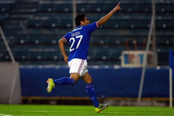 Orozco sigue anotando