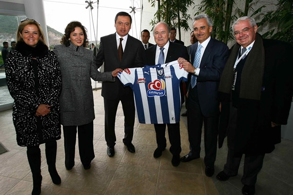 Pabellón Joseph Blatter