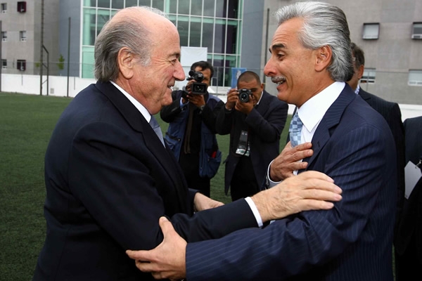 Pabellón Joseph Blatter