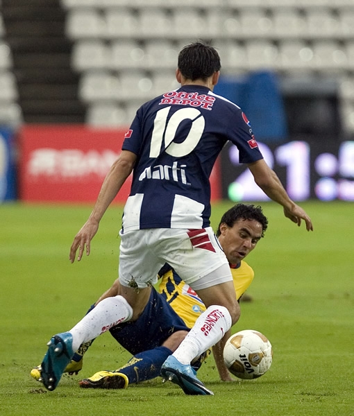 Pachuca-América 8