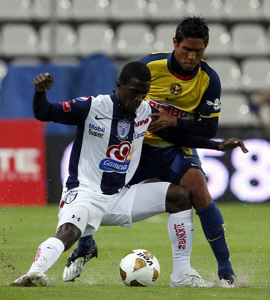 Pachuca-América 12