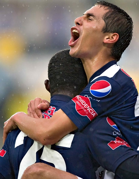 Pachuca-América 18