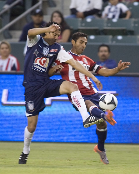 Pachuca probó a varios suplentes