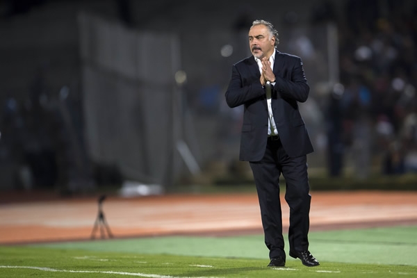 Para el segundo tiempo, Memo Vázquez mandó a los mismos once.