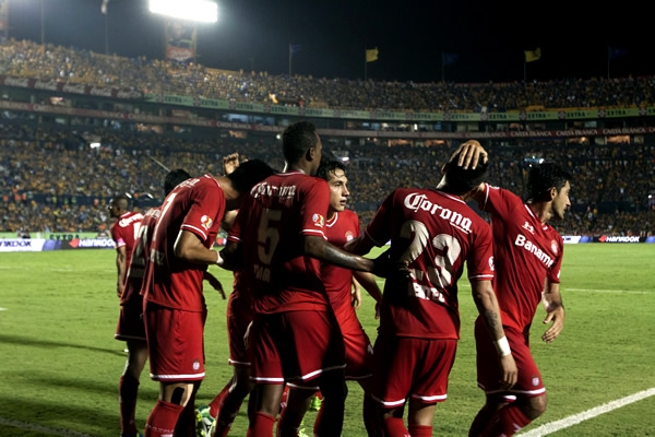 Parece ser que Toluca se llevará los tres puntos de San Nicolás de los Garza.