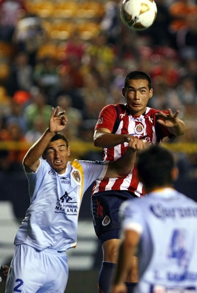 Partido peleado entre San Luis y Chivas