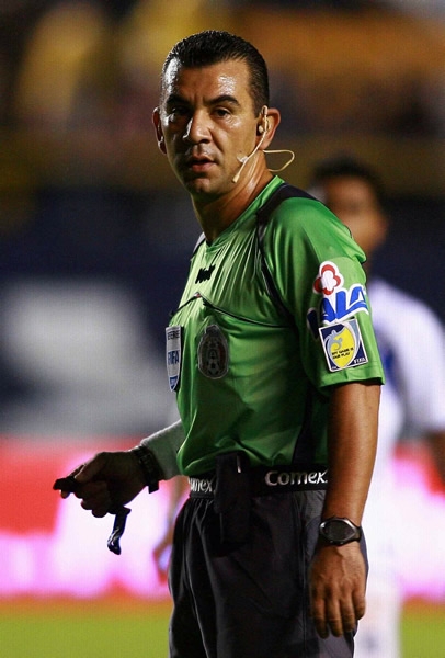 Paul Delgadillo fue el representante de la ley.