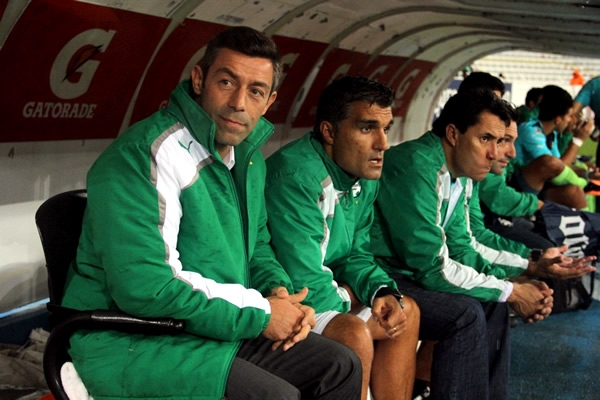 Pedro Caixinha está tranquilo, Atlas sigue arriba.