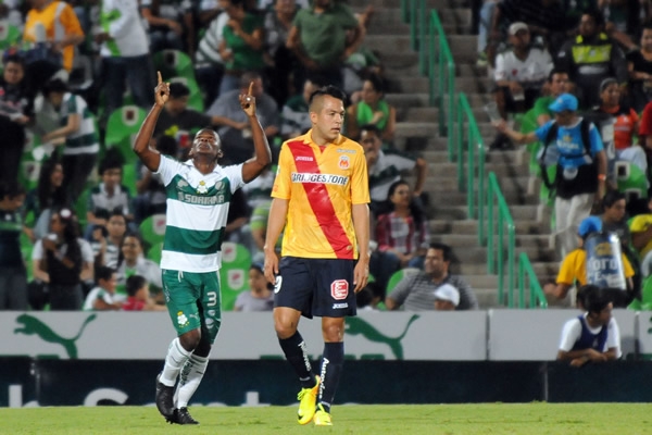 Pero Santos no tuvo piedad; Quintero marcó el segundo.