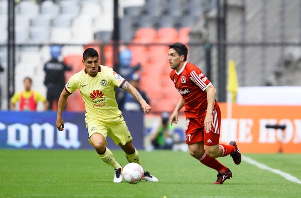 Pese al gol, América se fue arriba.