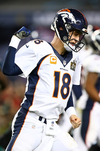 Peyton Manning conquistó su segundo Vince Lombardi.