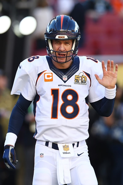 Peyton Manning y su cuarta aparición en el Juego Grande de la NFL.