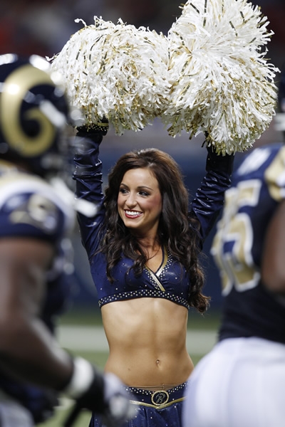 porristas nfl 25