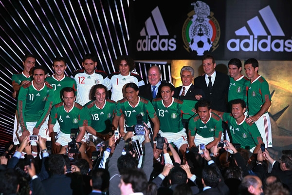 Posando para las cámaras