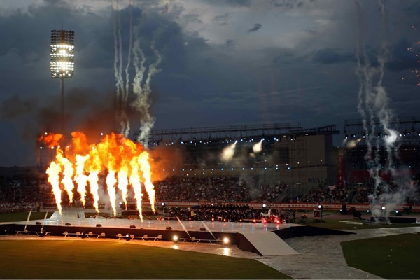 Primeros días en JCC 5