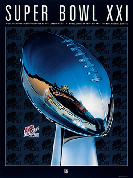 Los programas oficiales del Super Bowl son piezas de colección.