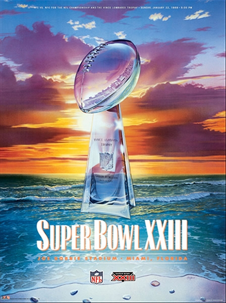 Los programas oficiales del Super Bowl son piezas de colección.