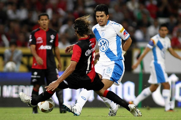 Puebla no pudo conseguir el empate