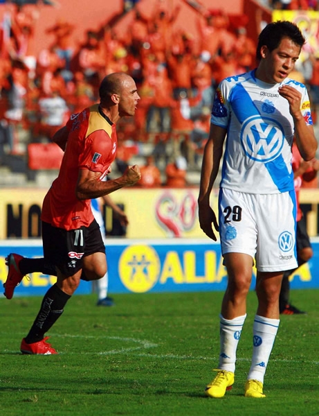Puebla se llevó cuatro goles