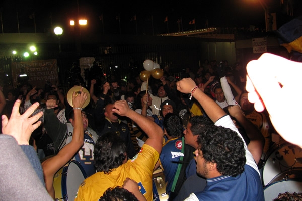 Pumas-América 1