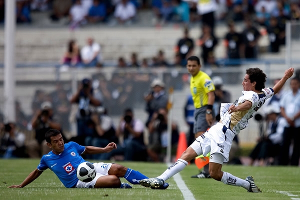 Pumas 0-3 Cruz Azul 23