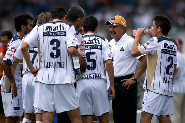 Pumas 0-3 Cruz Azul 25