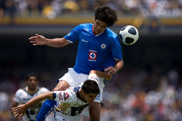 Pumas 0-3 Cruz Azul 44