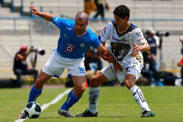 Pumas 0-3 Cruz Azul 31