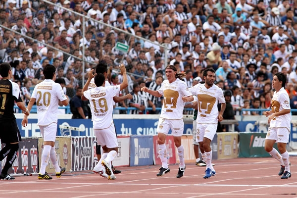 Pumas plantó cara hoy en el Tec