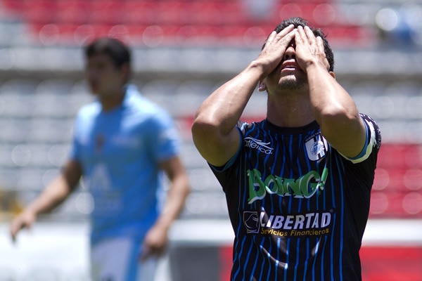 Querétaro de Juan Carlos Mariño virtualmente descendido Mediotiempo