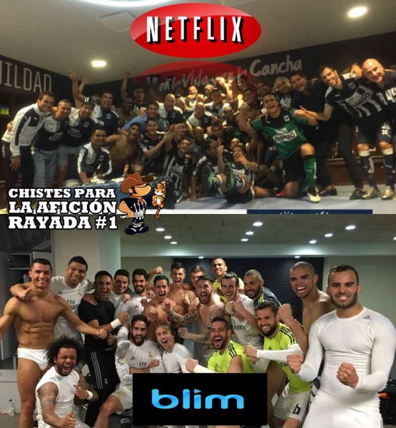 Rayados, el Real Madrid en memes