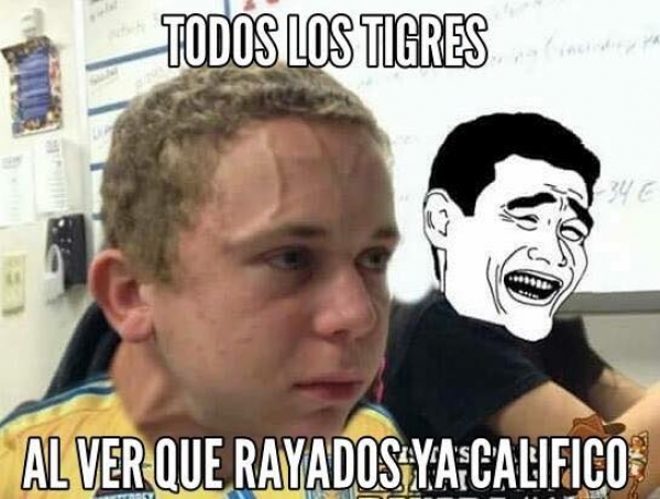 Rayados, el Real Madrid en memes