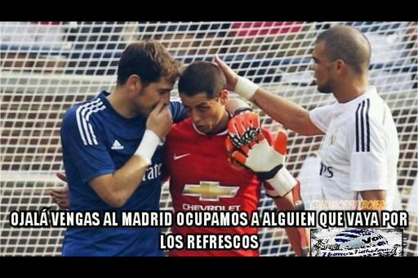 Reacciones del fichaje de Hernández. 