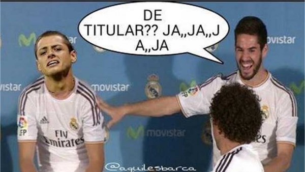 Reacciones en las redes sociales del fichaje de Hernández. 