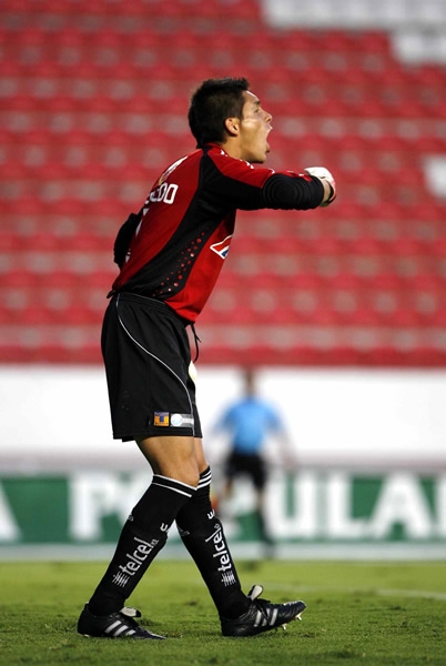 Reclamos del arquero de Tigres