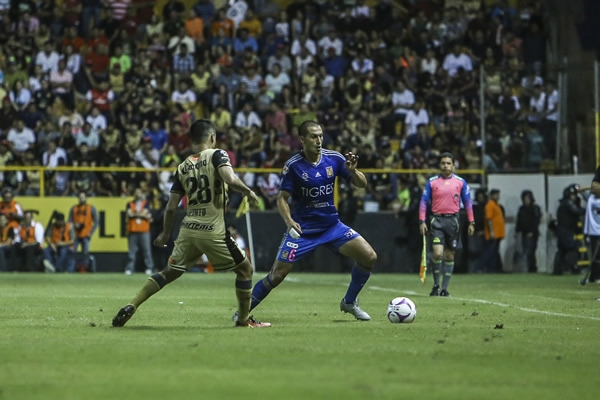 Reparto de unidades en el Estadio Banorte.
