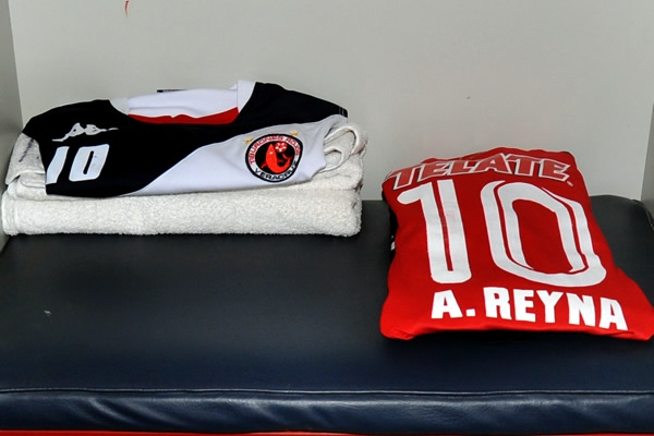 Reyna espera que termine su sequía goleadora.